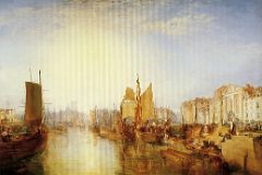 20 The Harbour Of Dieppe - Joseph Mallord William Turner 1826 Frick Collection New York City.jpg